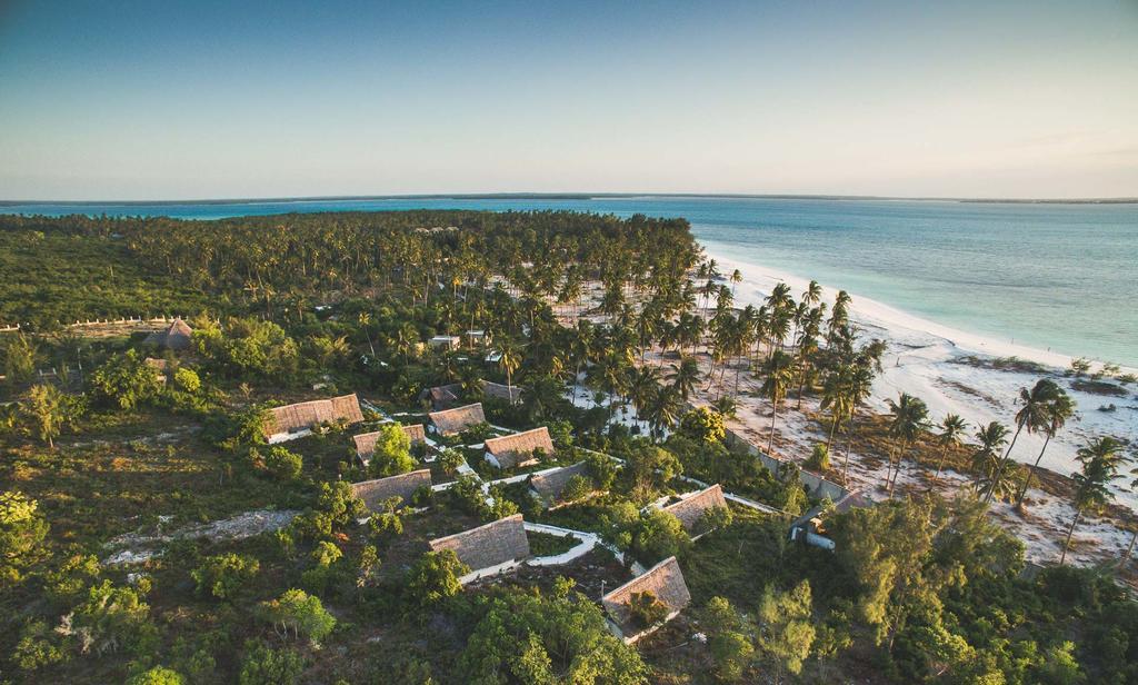 Kae Funk Zanzibar Hotell Michamvi Eksteriør bilde