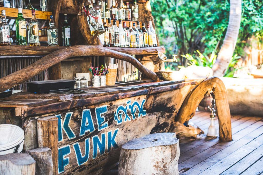 Kae Funk Zanzibar Hotell Michamvi Eksteriør bilde