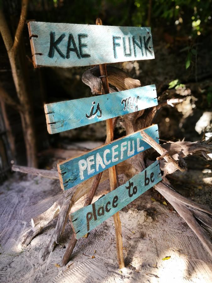 Kae Funk Zanzibar Hotell Michamvi Eksteriør bilde