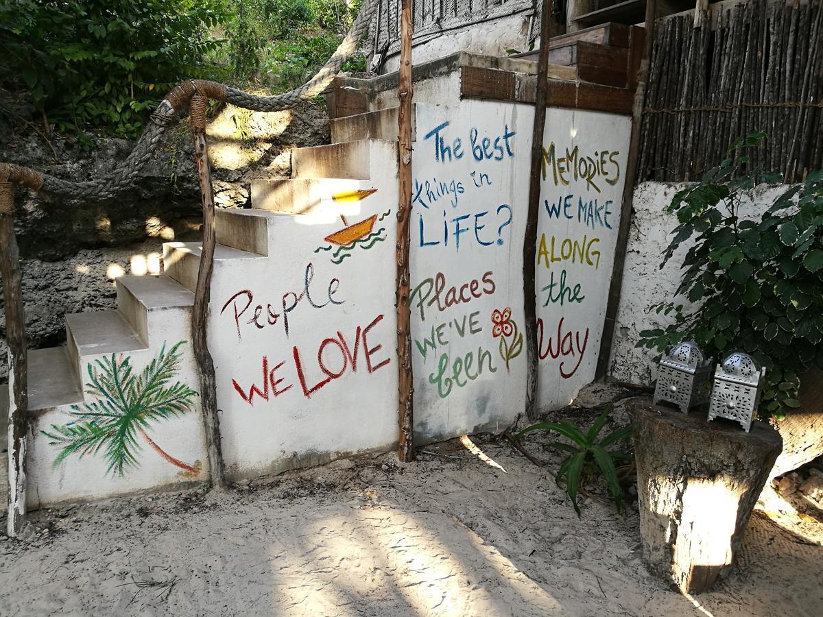 Kae Funk Zanzibar Hotell Michamvi Eksteriør bilde
