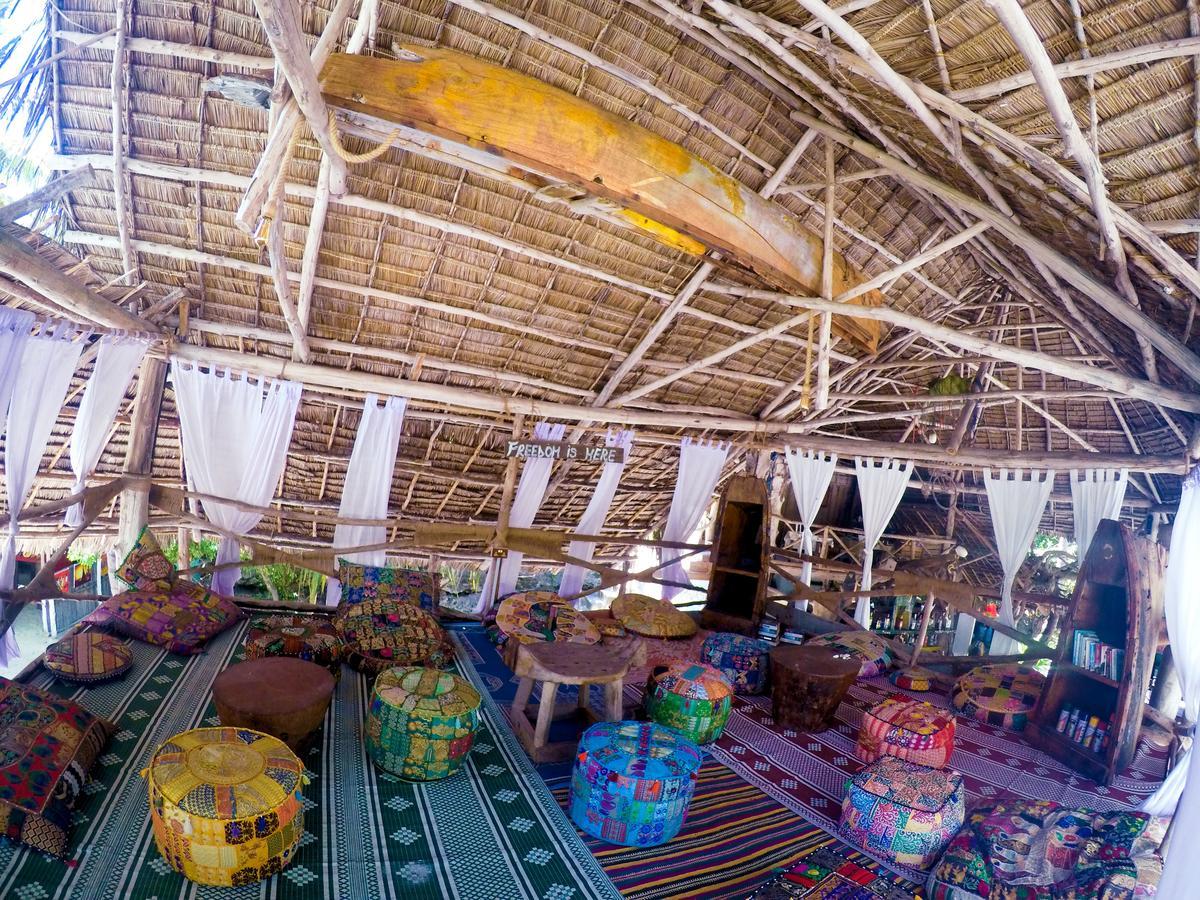 Kae Funk Zanzibar Hotell Michamvi Eksteriør bilde