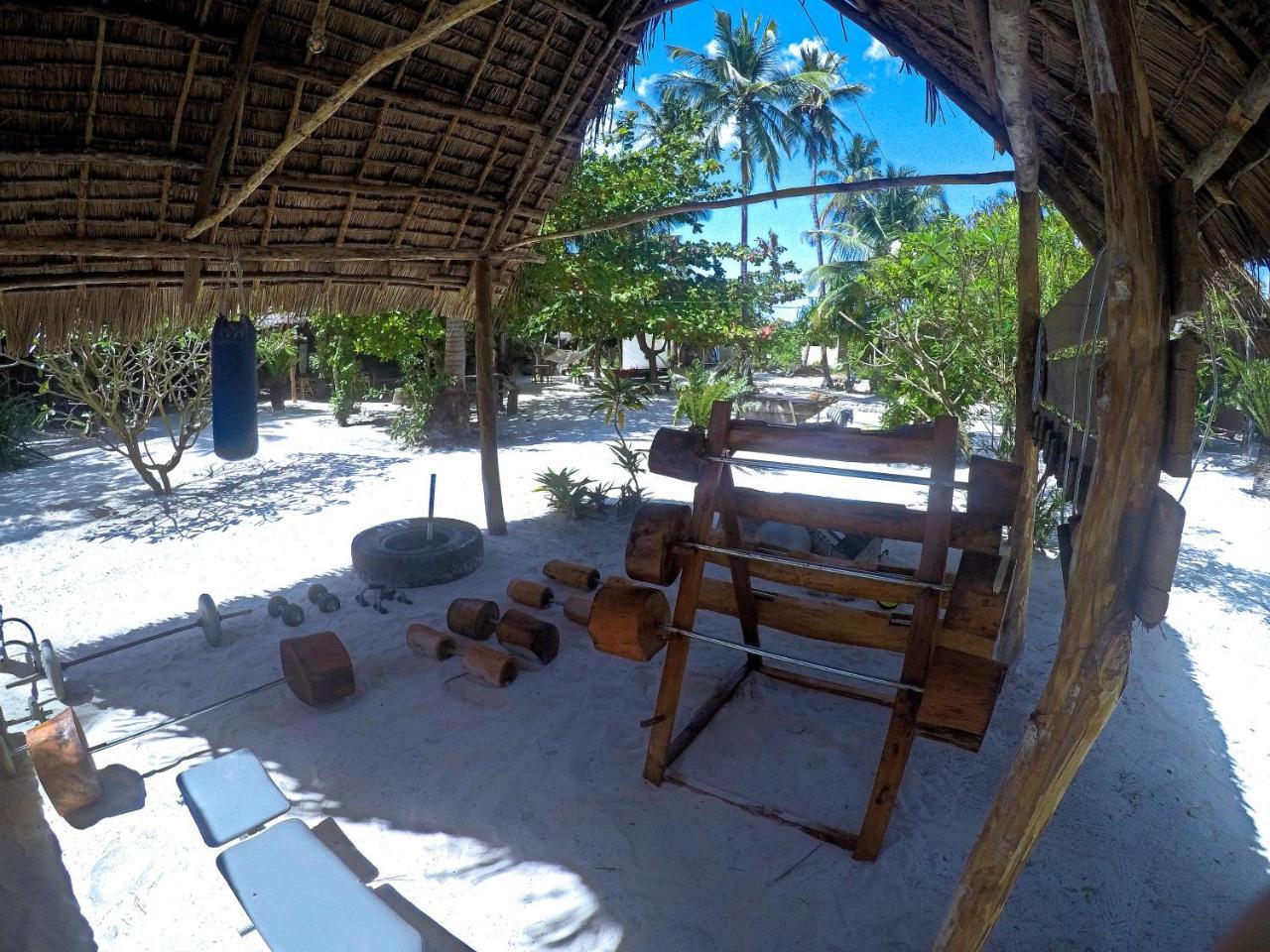 Kae Funk Zanzibar Hotell Michamvi Eksteriør bilde