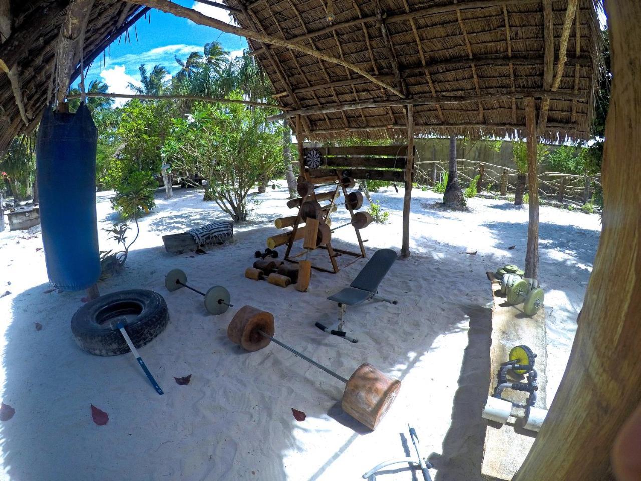 Kae Funk Zanzibar Hotell Michamvi Eksteriør bilde