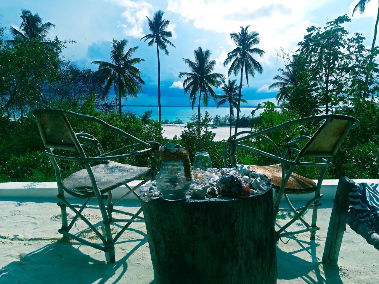 Kae Funk Zanzibar Hotell Michamvi Eksteriør bilde