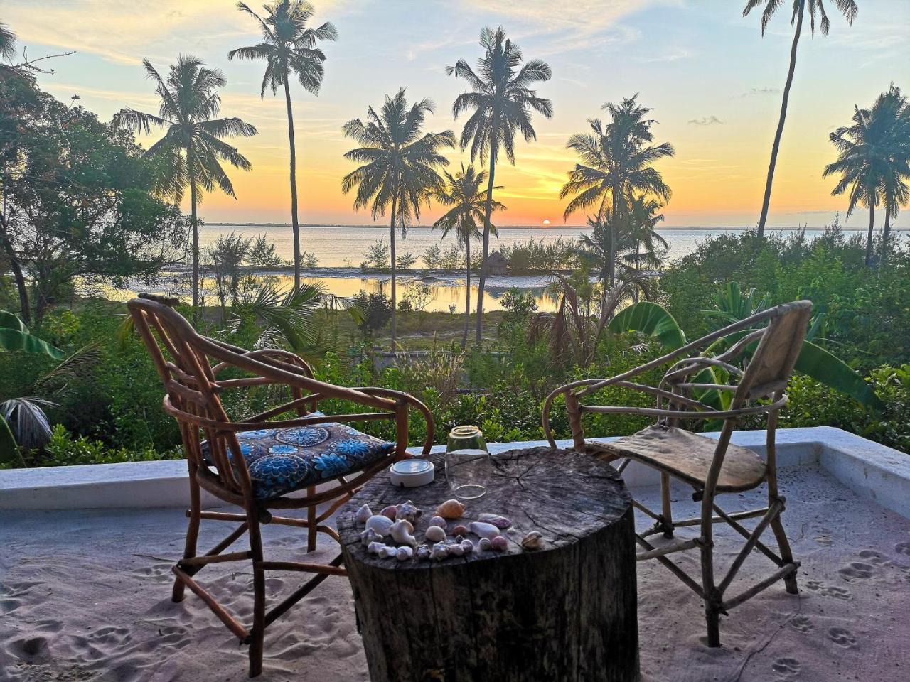 Kae Funk Zanzibar Hotell Michamvi Eksteriør bilde