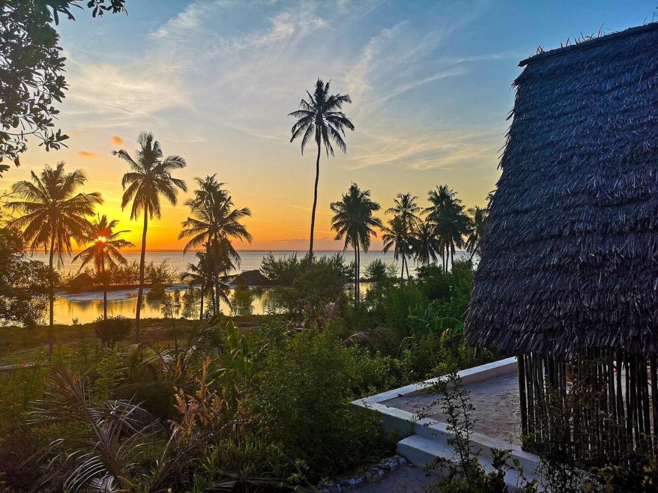 Kae Funk Zanzibar Hotell Michamvi Eksteriør bilde