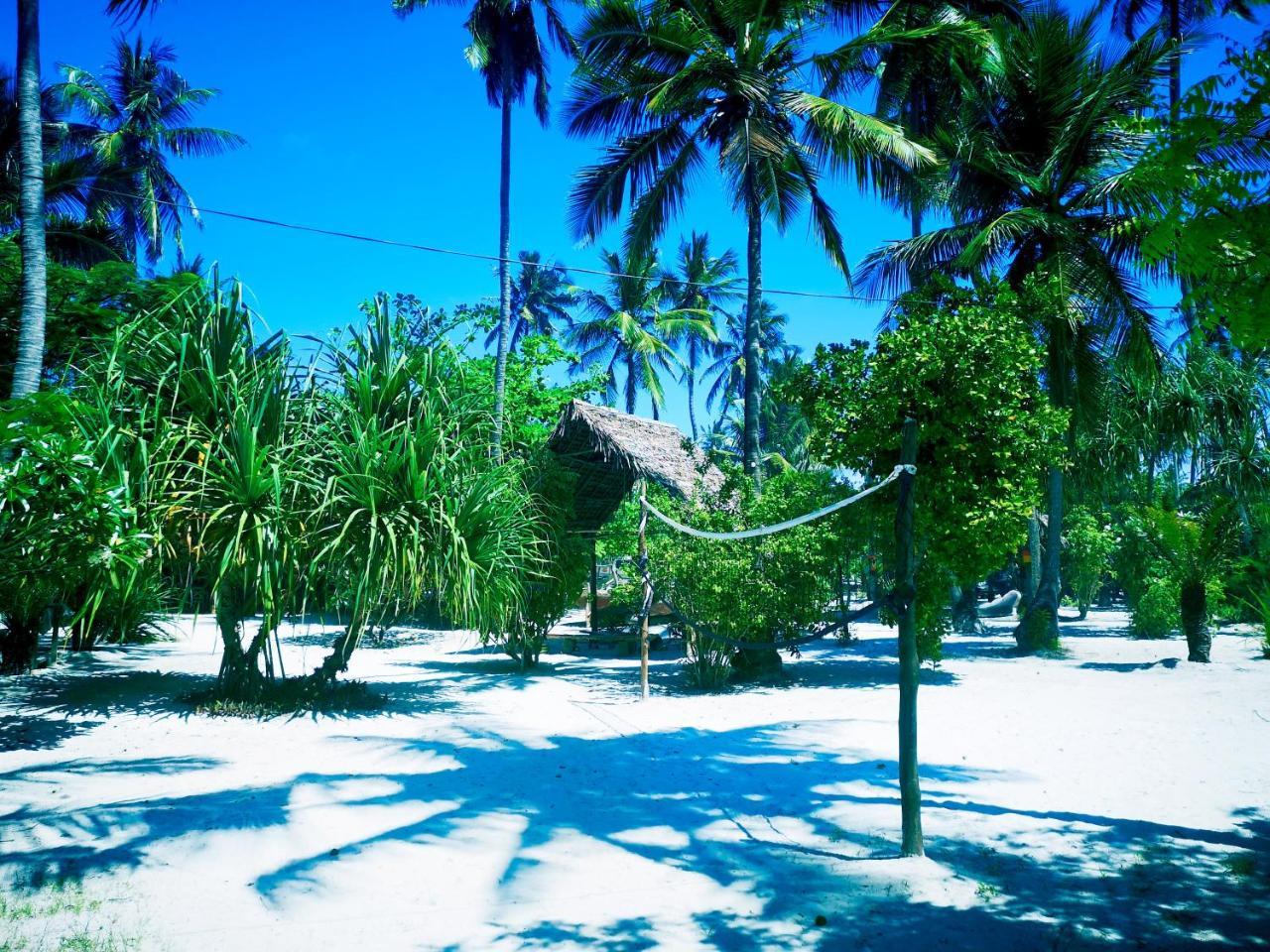 Kae Funk Zanzibar Hotell Michamvi Eksteriør bilde