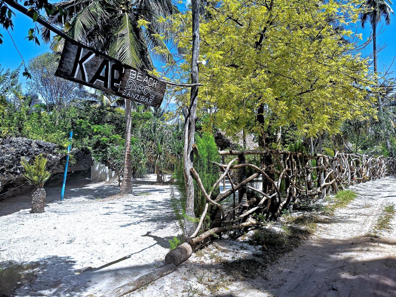 Kae Funk Zanzibar Hotell Michamvi Eksteriør bilde
