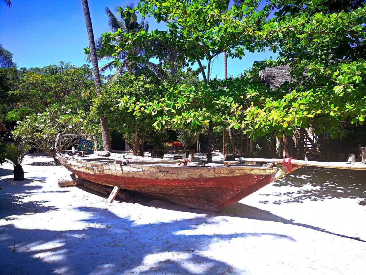 Kae Funk Zanzibar Hotell Michamvi Eksteriør bilde