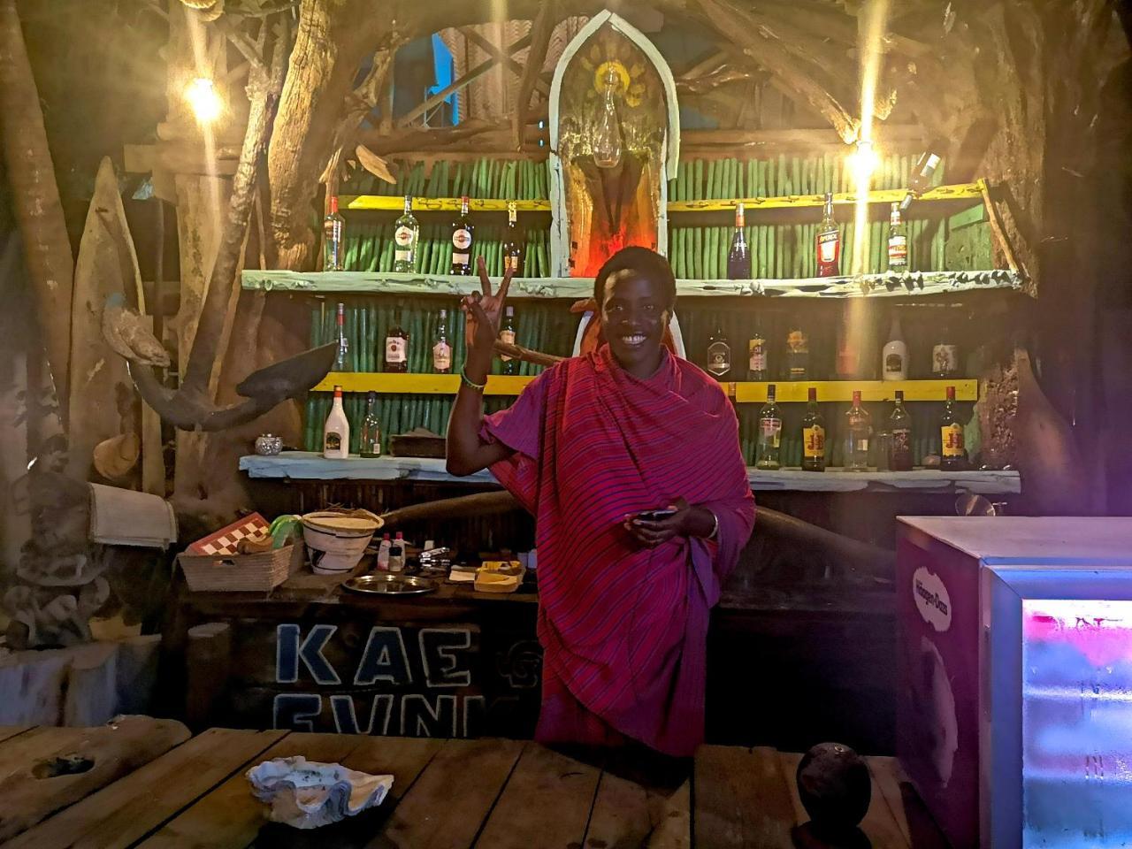 Kae Funk Zanzibar Hotell Michamvi Eksteriør bilde