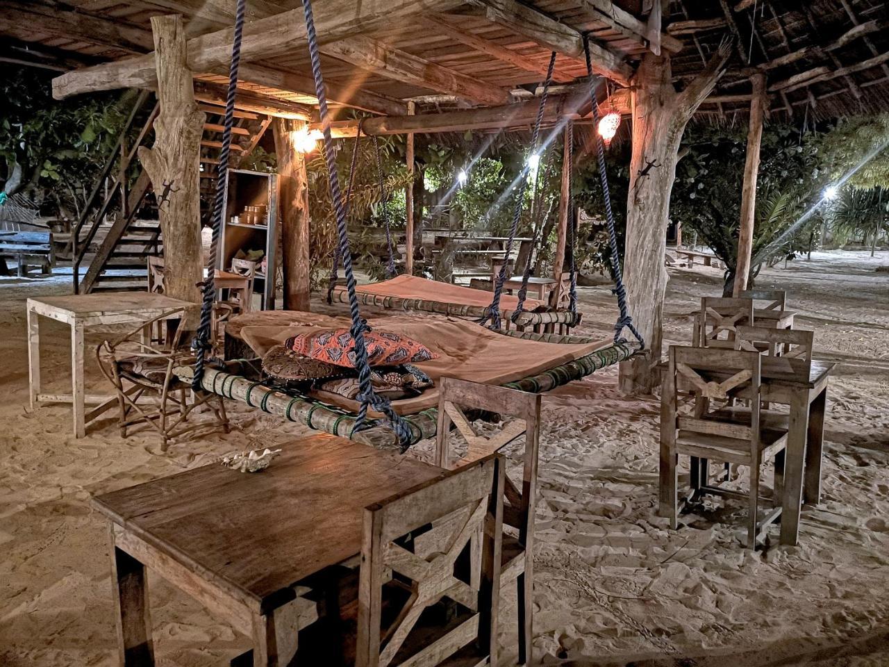 Kae Funk Zanzibar Hotell Michamvi Eksteriør bilde