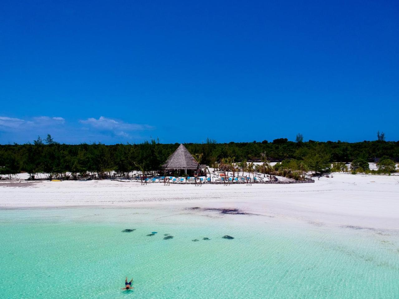 Kae Funk Zanzibar Hotell Michamvi Eksteriør bilde