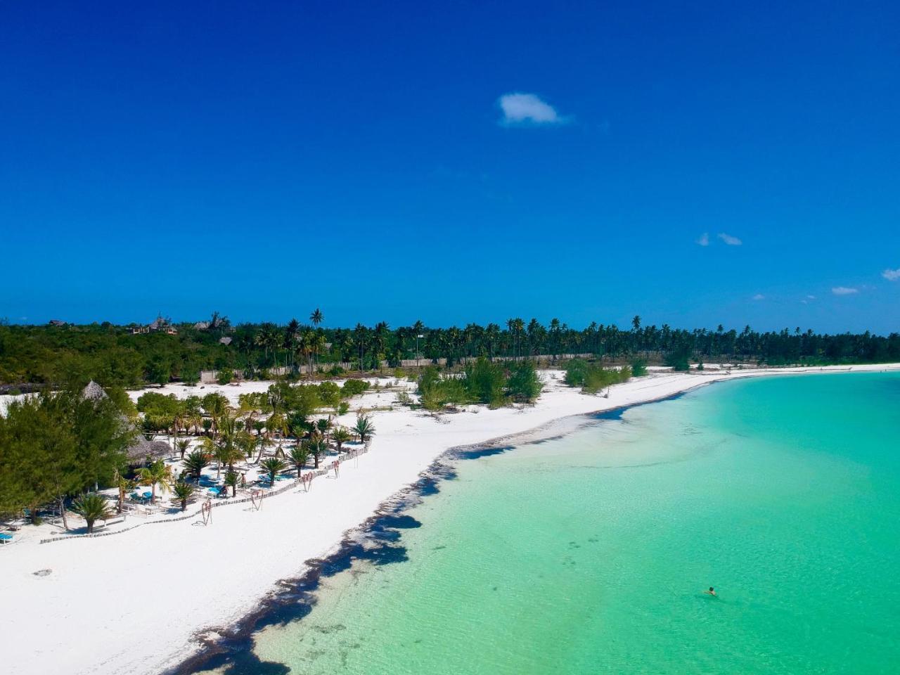 Kae Funk Zanzibar Hotell Michamvi Eksteriør bilde
