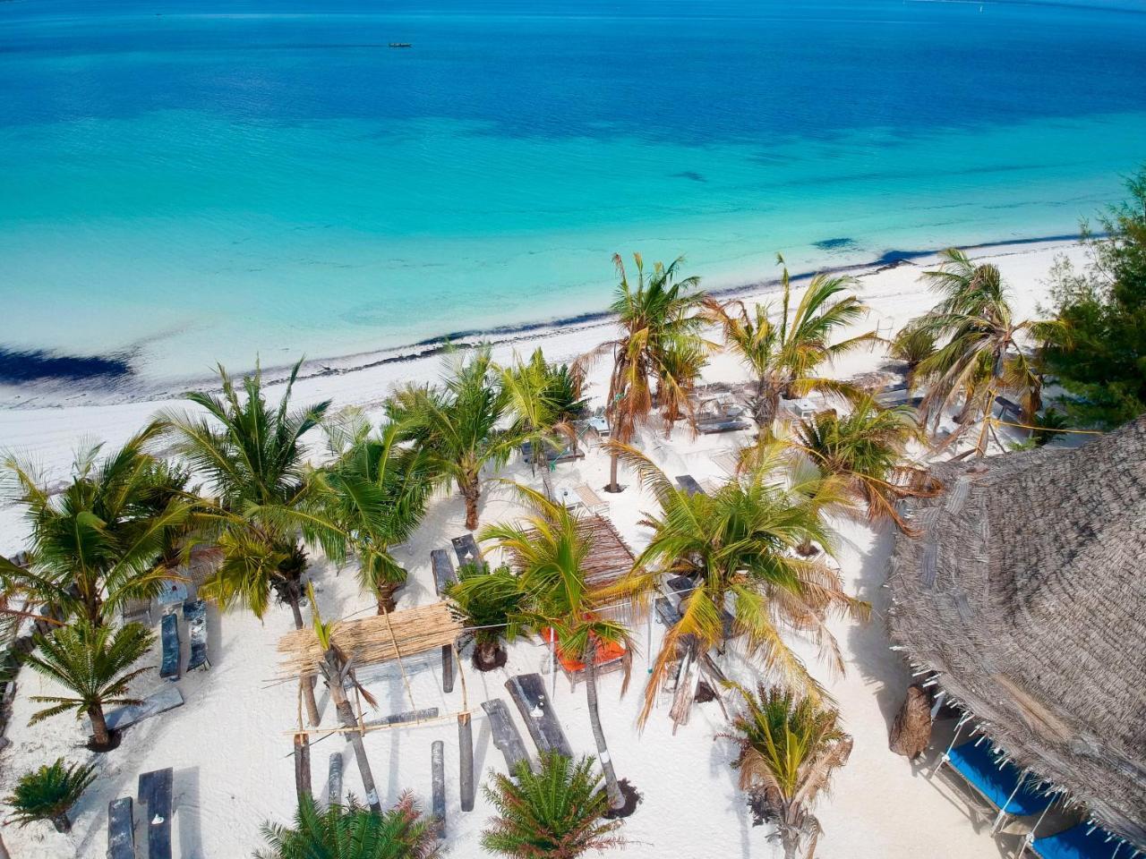 Kae Funk Zanzibar Hotell Michamvi Eksteriør bilde