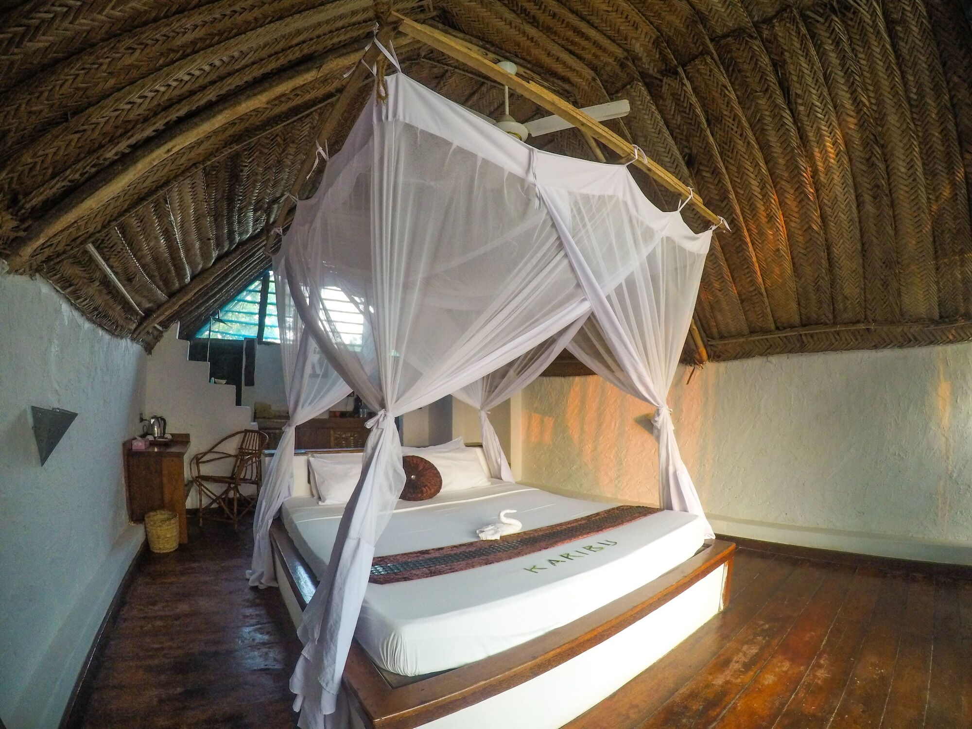 Kae Funk Zanzibar Hotell Michamvi Eksteriør bilde