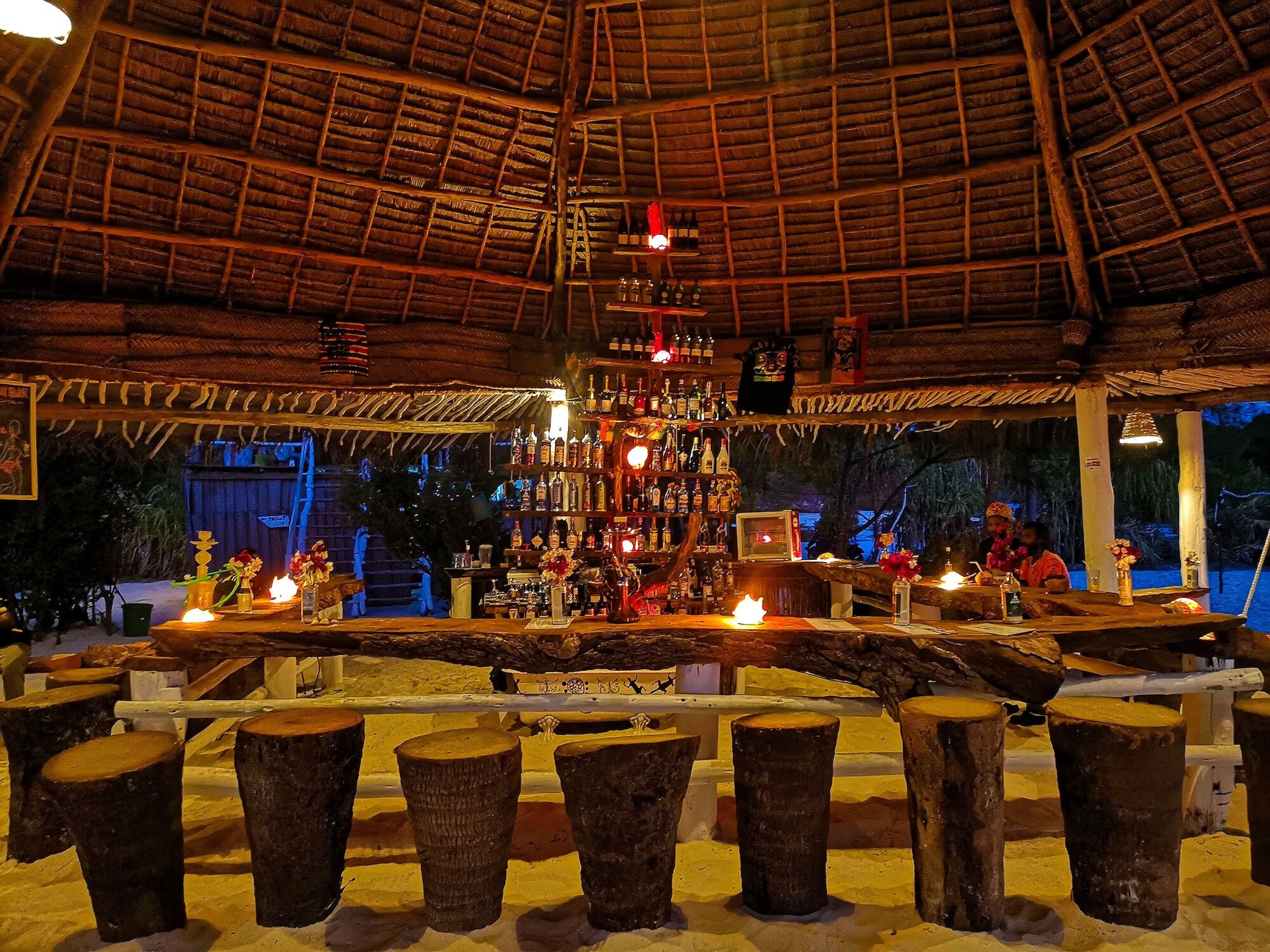 Kae Funk Zanzibar Hotell Michamvi Eksteriør bilde