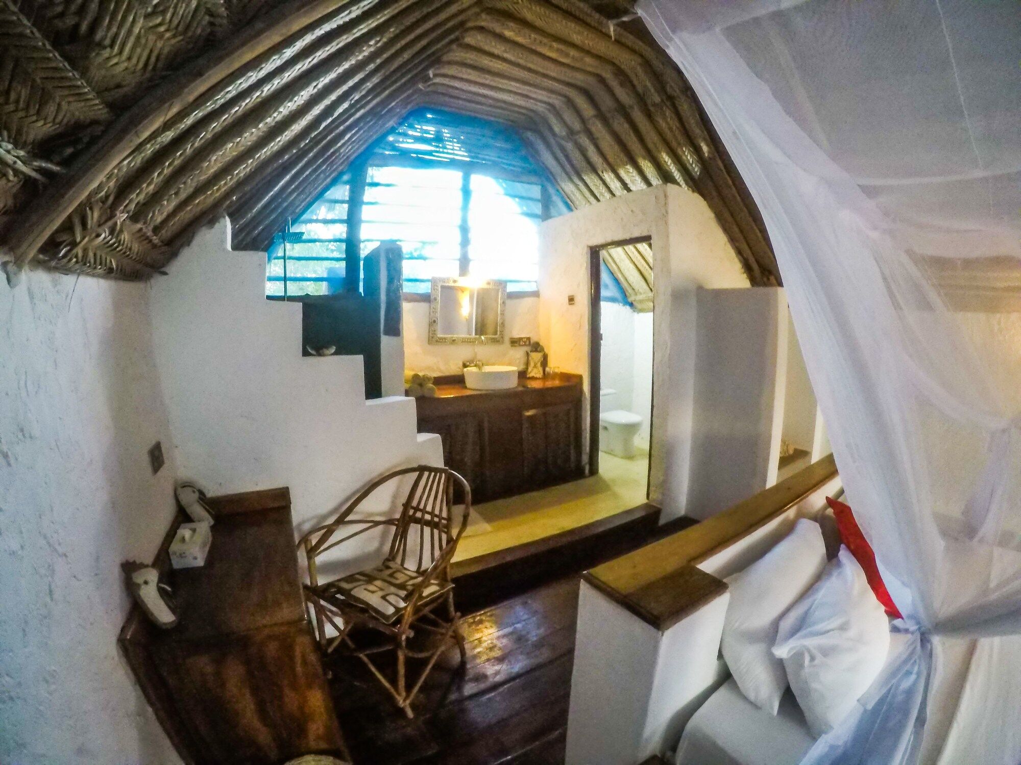 Kae Funk Zanzibar Hotell Michamvi Eksteriør bilde